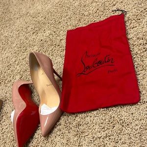 Color nude , brand new Christian Louboutin